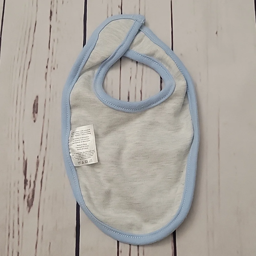 King of the Crib bib